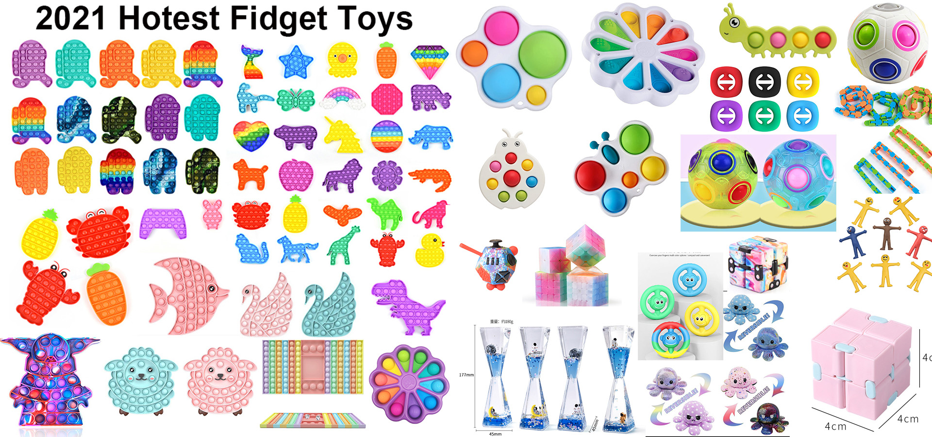 2021 Newest Fidget Toys